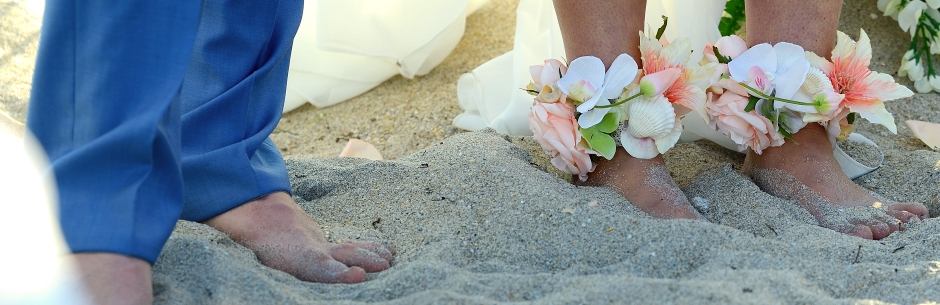 Heiraten in Florida mit Florida Hochzeiten Barfuss am Strand.jpg